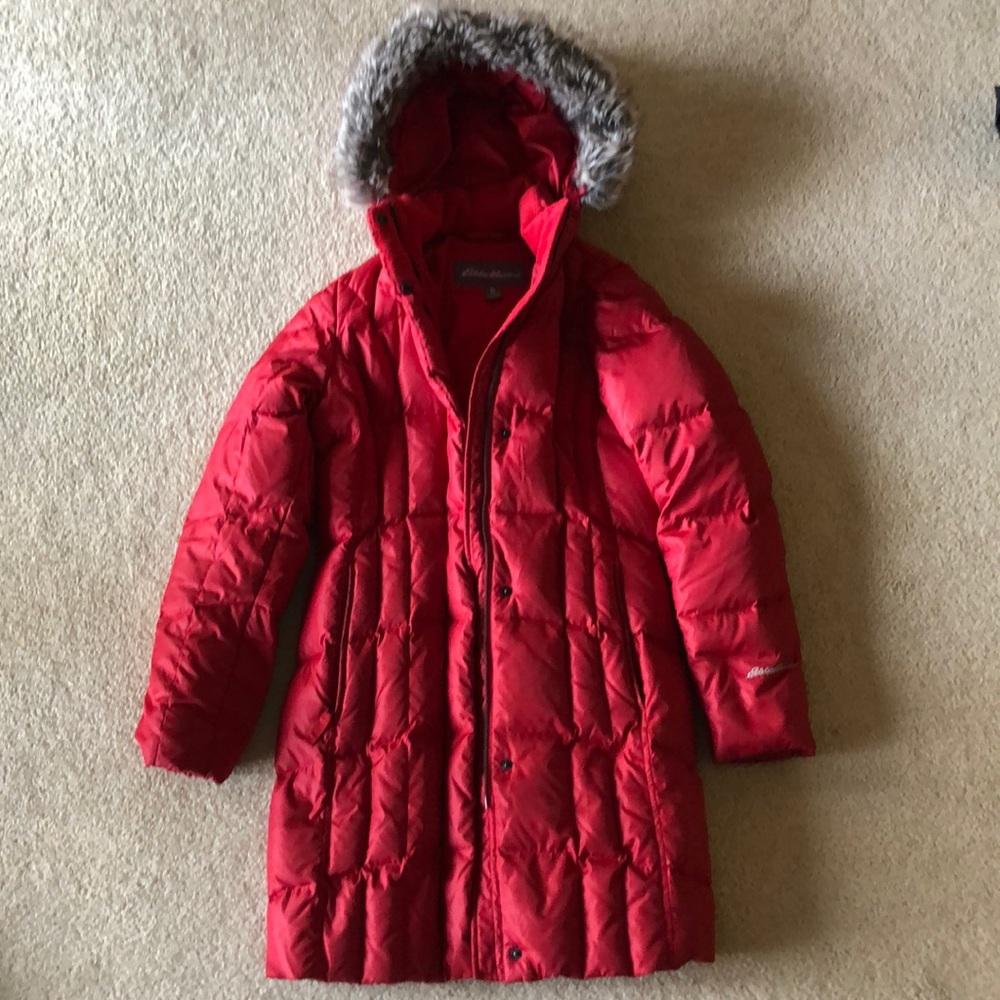 Extra Warm Down Parka: Lodge Down Parka